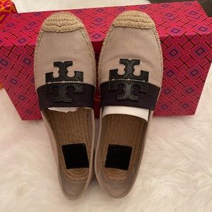 🤎🖤 Tory Burch Espadrilles  🤎🖤 SOLD ‼️